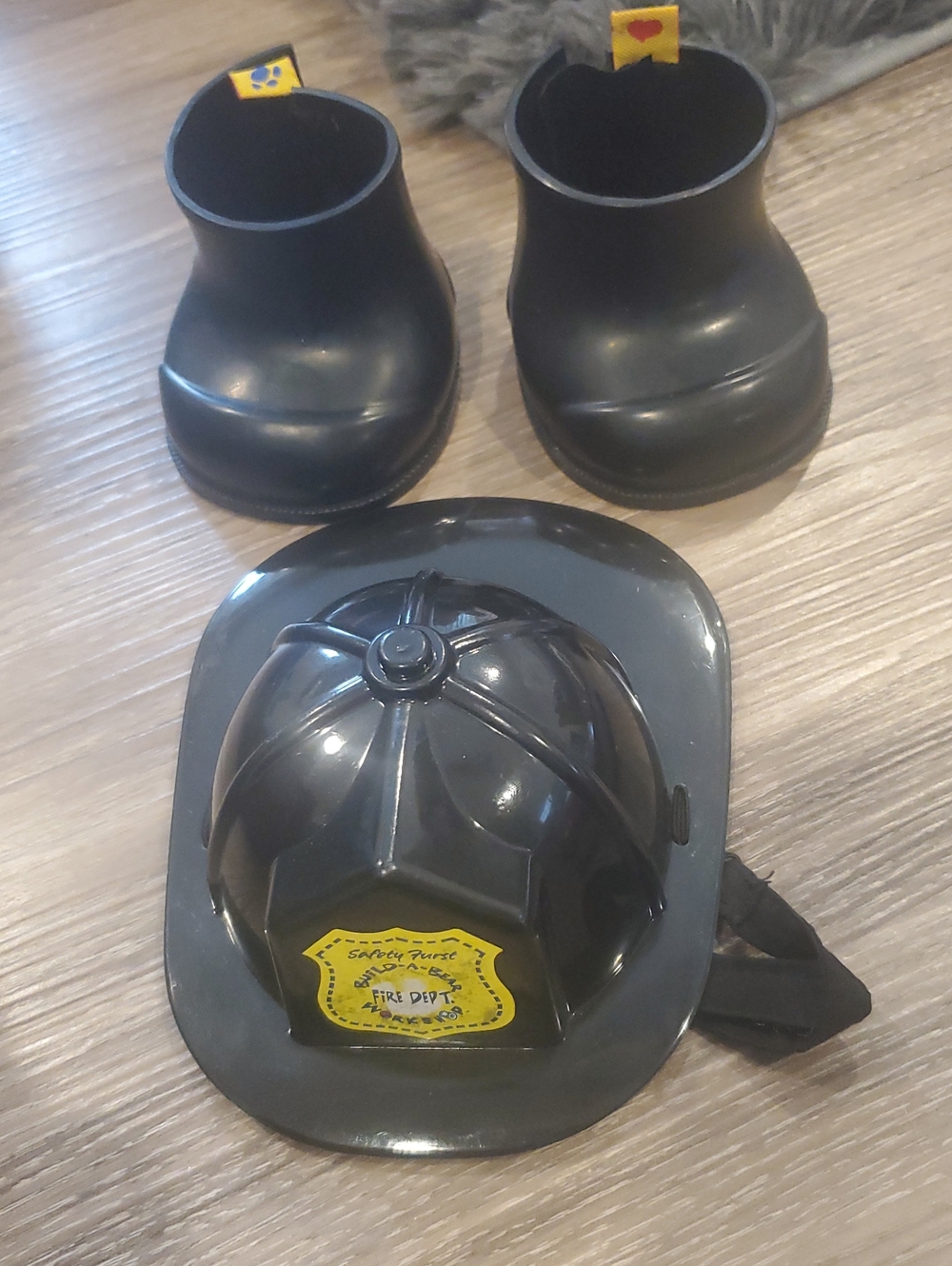 Build A Bear Fire Accessories